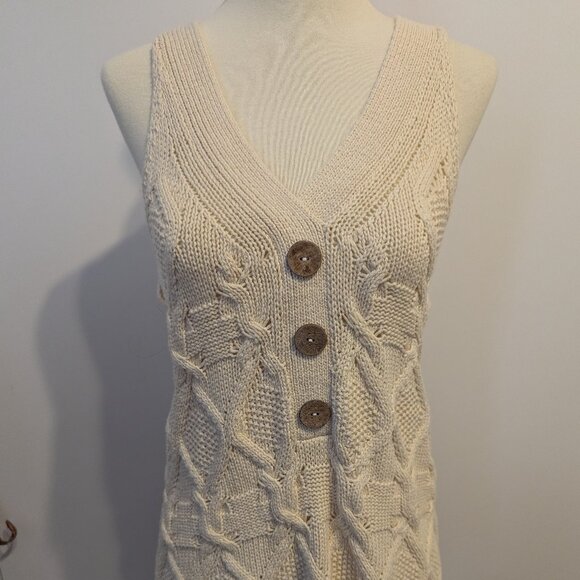 Sundance knitted vest Large - Picture 1 of 7